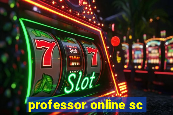 professor online sc